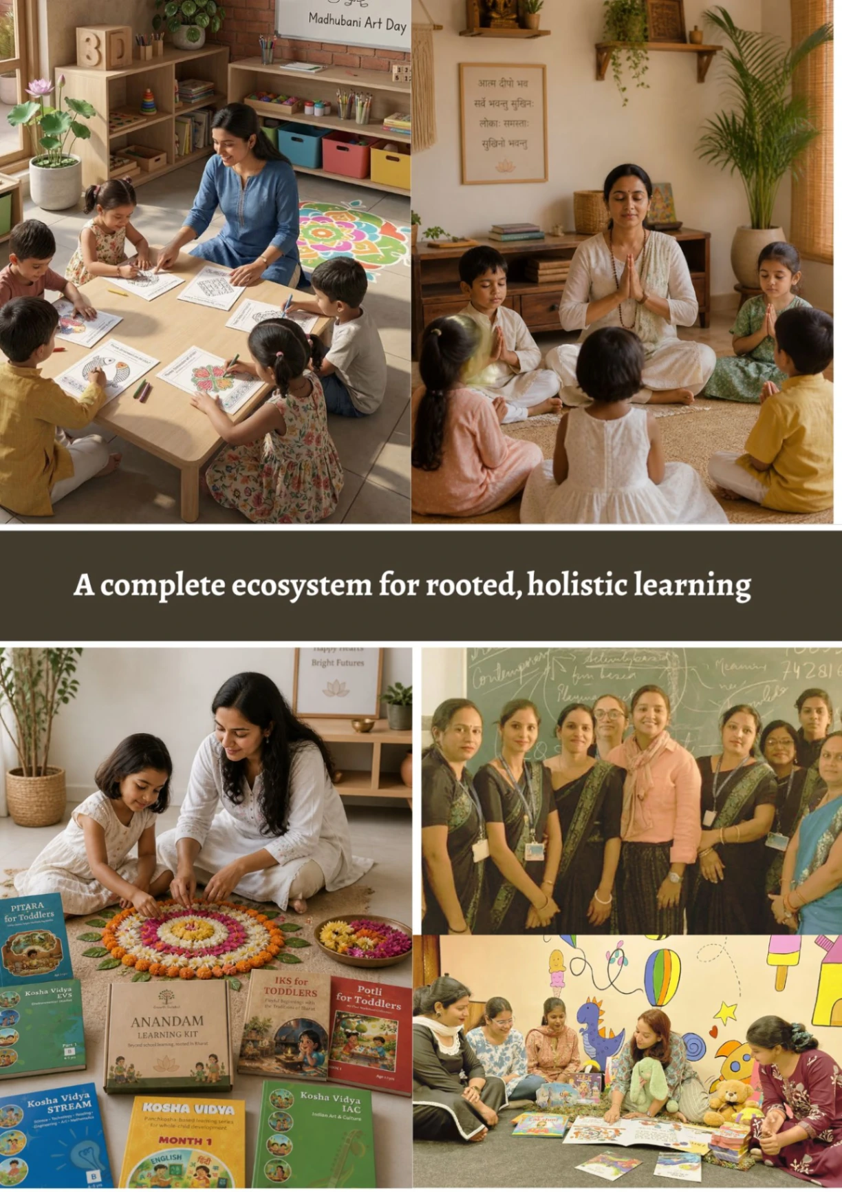 <span>Our Learning Ecosystem: </span>
