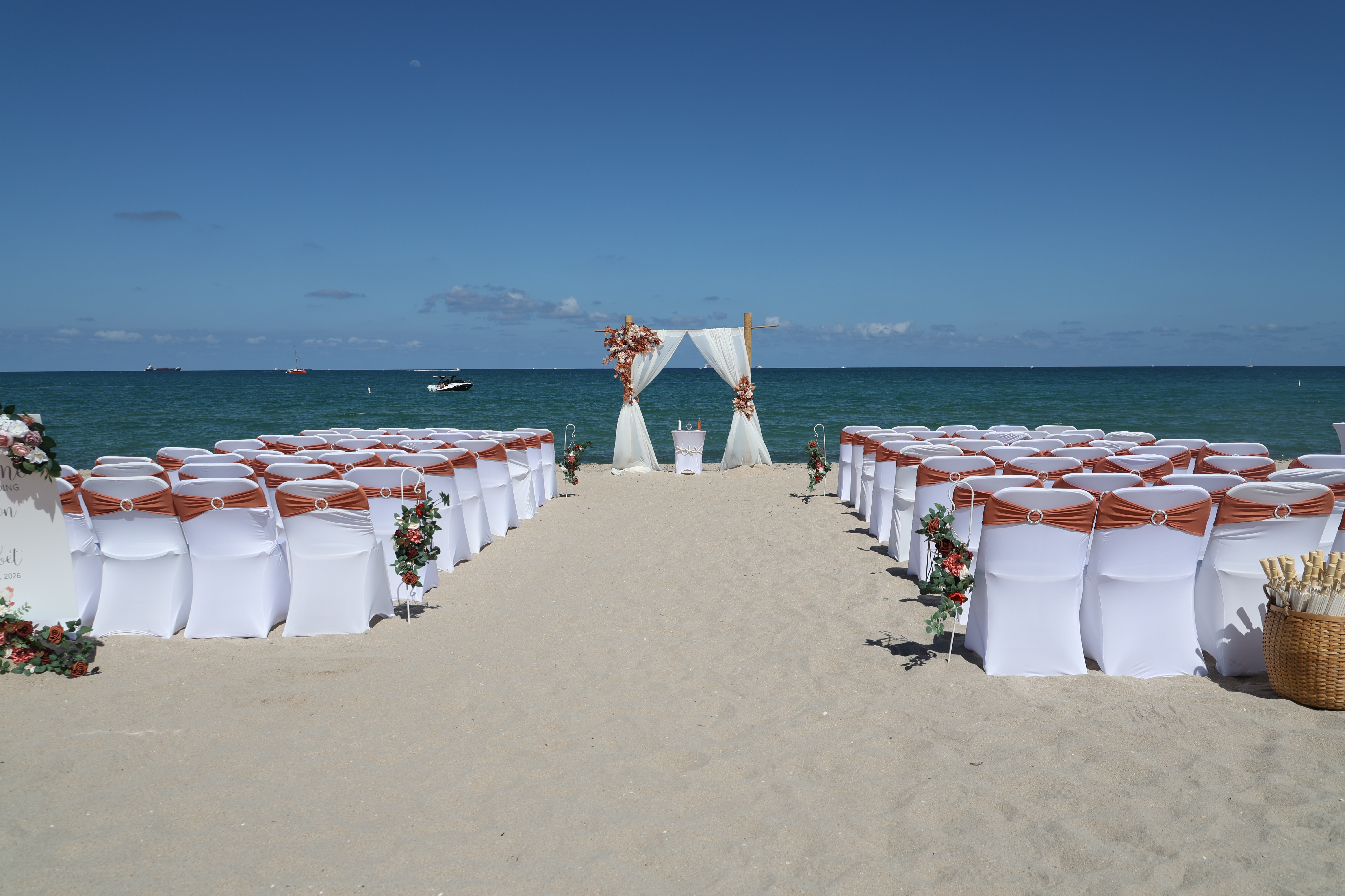Bodas de Playa en Miami: Celebra tu Amor Frente al Mar