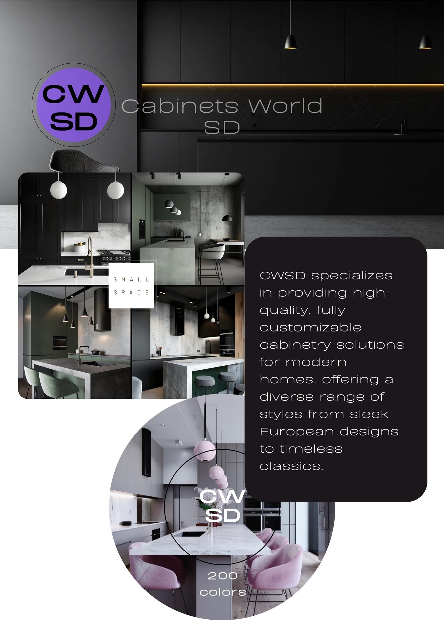 <span>Cabinets World SD</span>