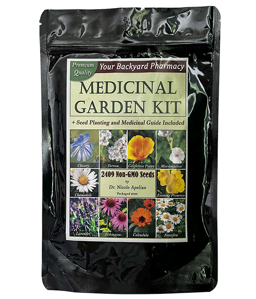 Medicinal Garden Kit  logo