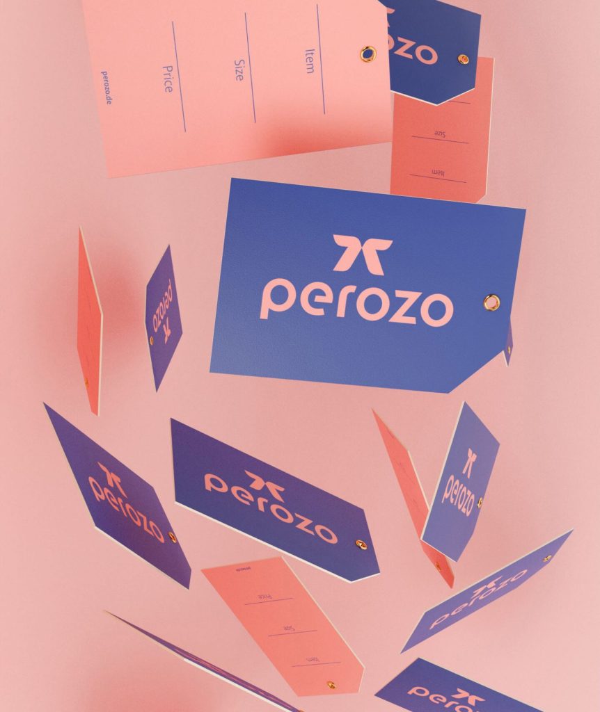 <span>Perozo - Brand Design</span>