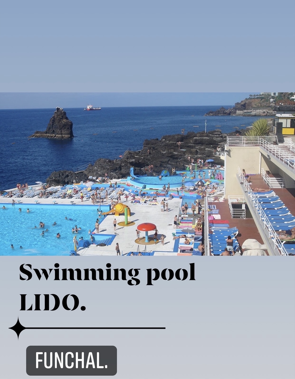 <span>LIDO Bathing Complex Funchal </span>
