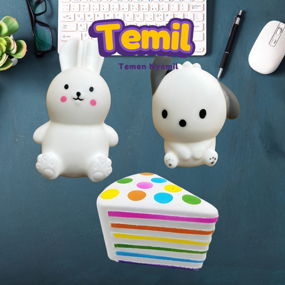 Mainan Squishy – Pelepas Stress Instan