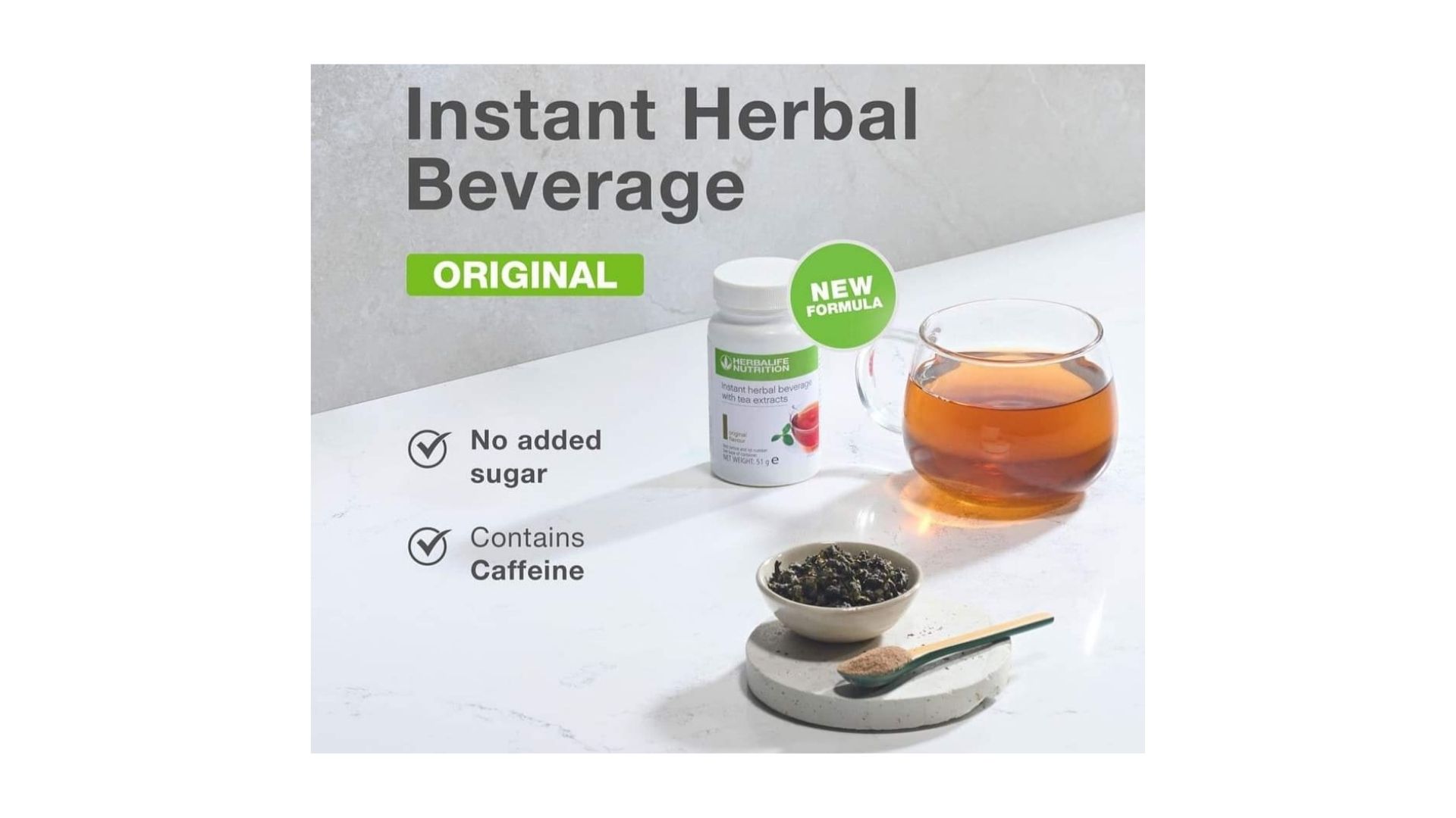 Instant Herbal Tea