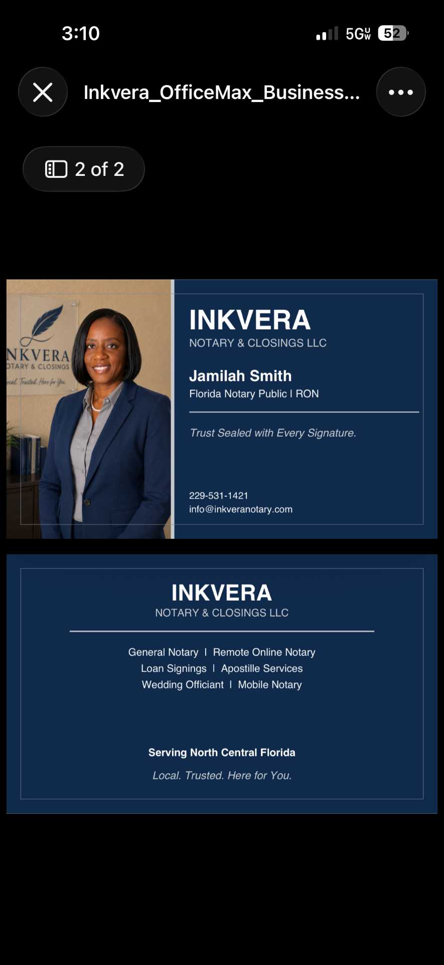 Inkvera Notary
