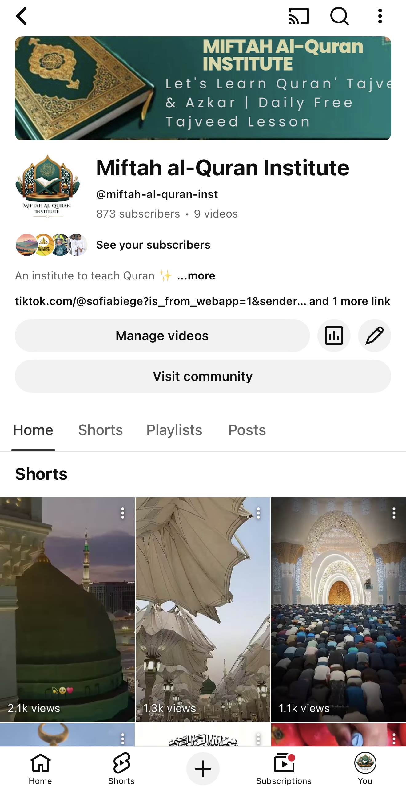 Faceless Channel Branding