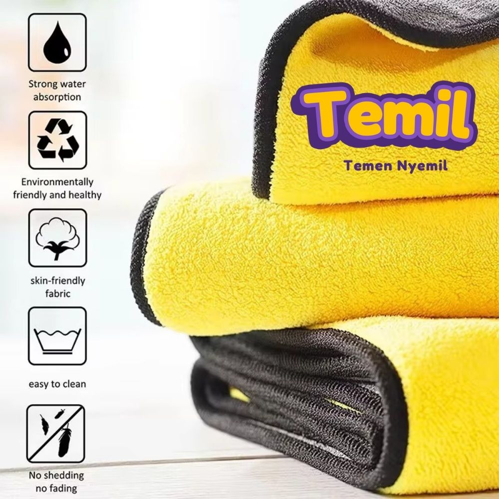 Handuk Grooming Microfiber (30x40 cm)