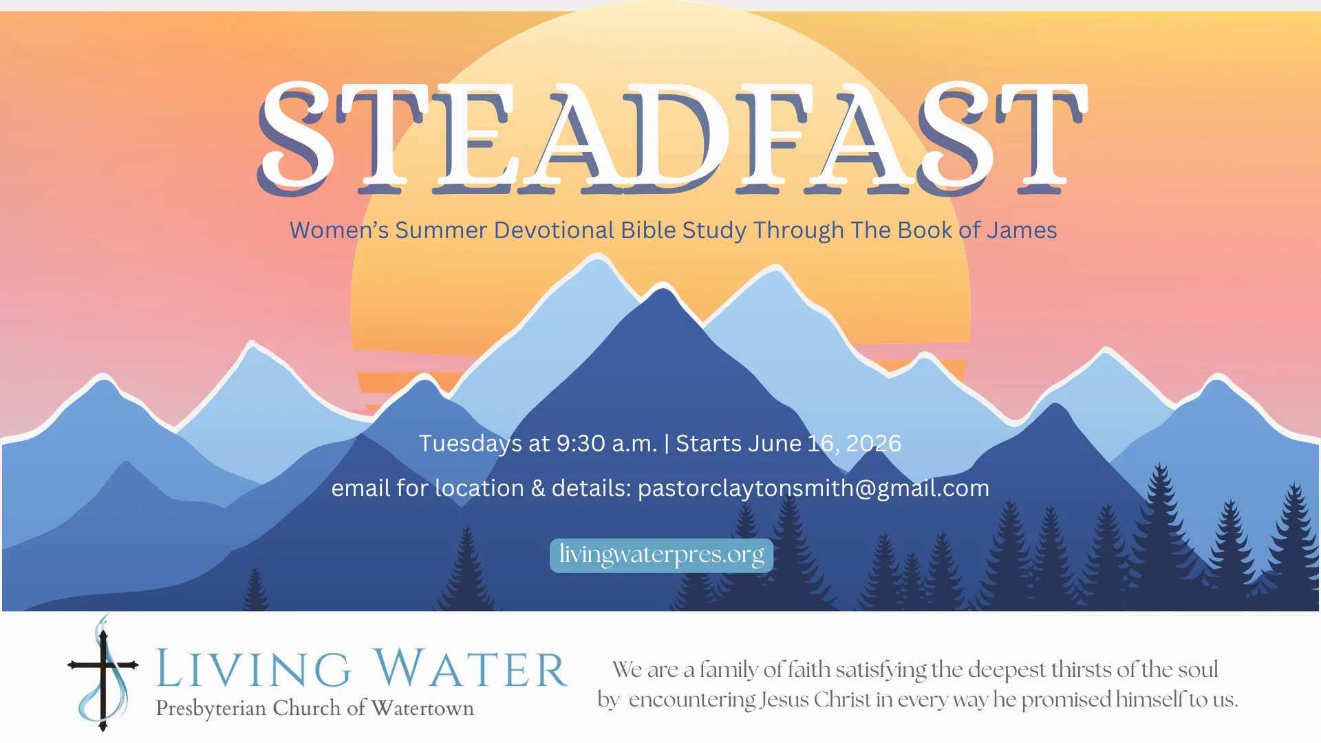 <span>Women's Summer Bible Study</span>