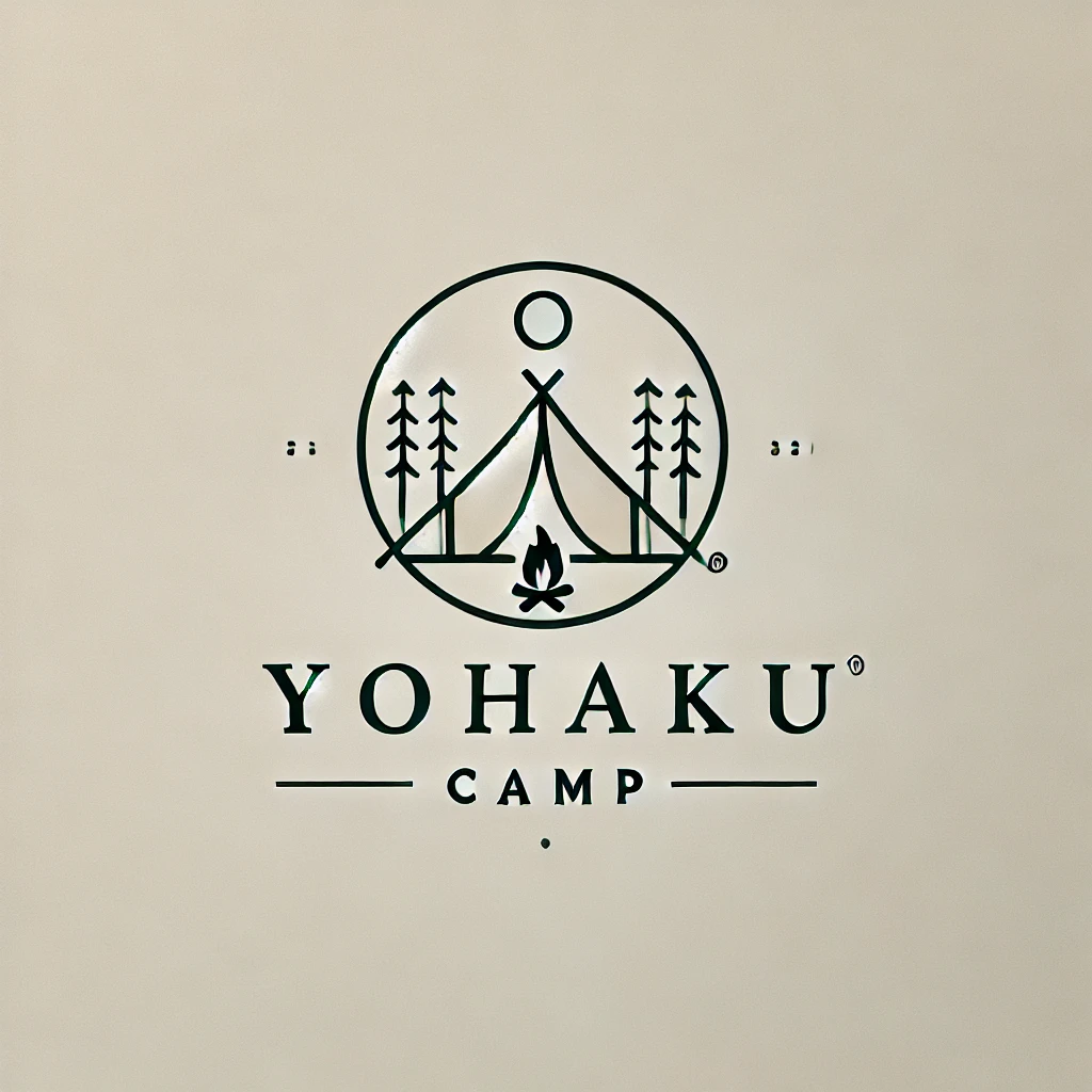 ヨハクキャンプ logo
