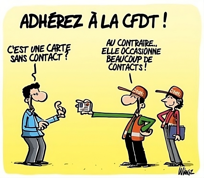 <span>Restez connecté</span>