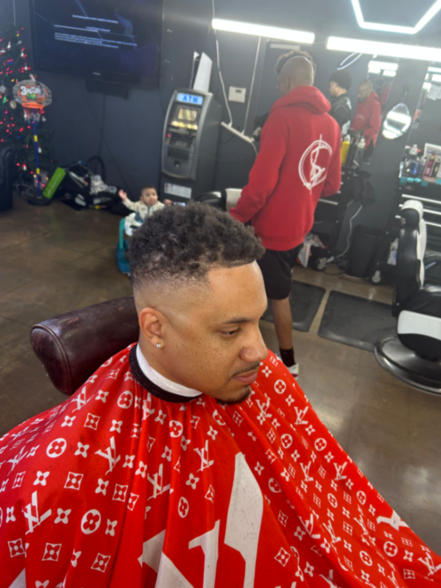 Traditional Haircut