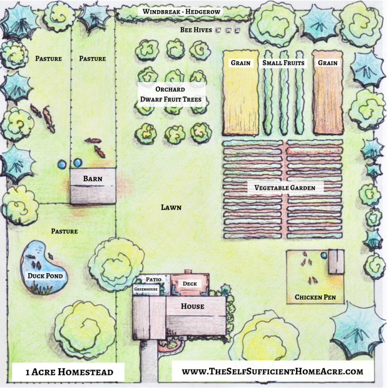 Homestead Planning. Food Forest. Permaculture. Cincinnati, OH. Edible Landscaping