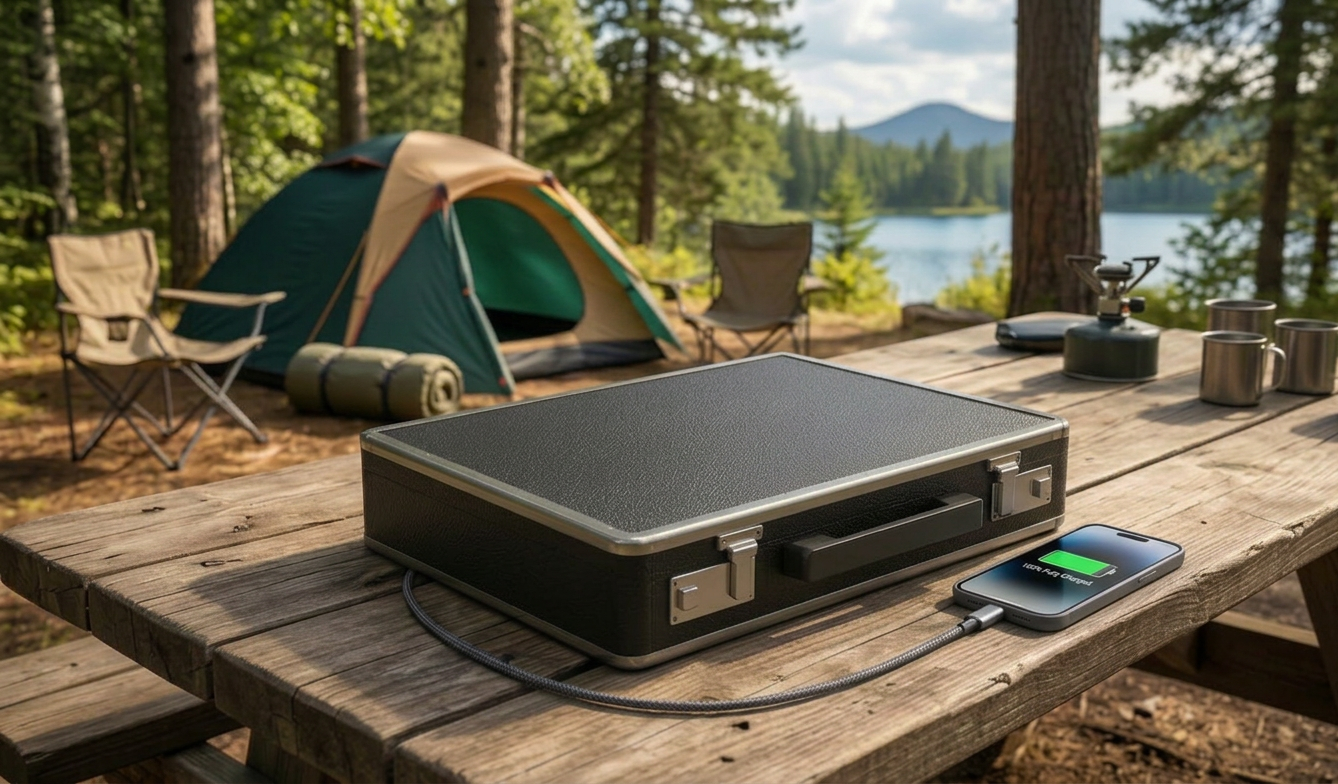 <span>Emergency Power Bank</span>