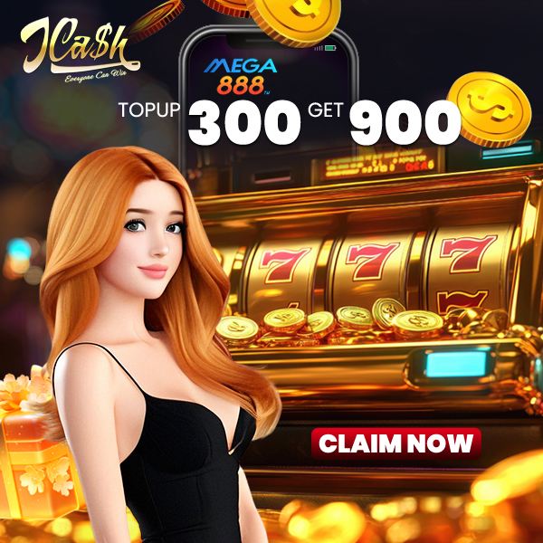 <span>Deposit RM300, Play with RM900!</span>