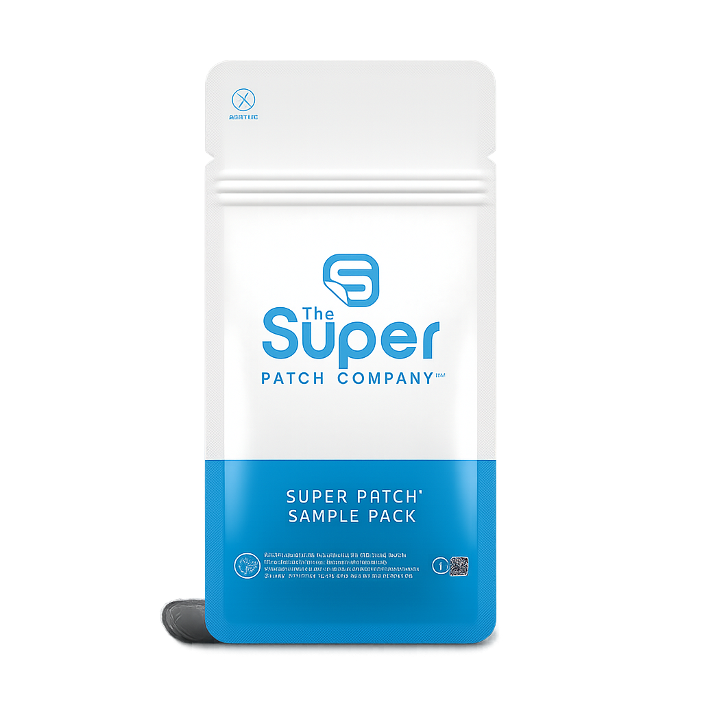 <h2>Not sure where to start? Try a Sample Stack.</h2><p><em>Each goal includes 5 patches.</em></p><p><strong>→</strong> <a target="_blank" href="https://buy.stripe.com/4gM8wQ094dj4auo68XaIM0B"><span style="color:#000000"><strong><u>2-Goal Sample Stack </u></strong><u>—</u><strong><u> $40 shipped</u></strong></span></a> — <em> most popular start</em></p><p><strong>→</strong> <a target="_blank" href="https://buy.stripe.com/dRm9AUcVQ7YKeKEdBpaIM0C"><span style="color:#000000"><strong><u>3-Goal Sample Stack </u></strong><u>— </u><strong><u>$60 shipped</u></strong></span></a> — <em>more coverage</em></p><p><strong>→</strong> <a target="_blank" href="https://buy.stripe.com/4gMbJ22hc7YK6e82WLaIM0D"><span style="color:#000000"><strong><u>4-Goal Sample Stack </u></strong><u>— </u><strong><u>$80 shipped</u></strong></span></a> — <em>full routine</em></p><p><em>Choose your goals at checkout.</em></p>