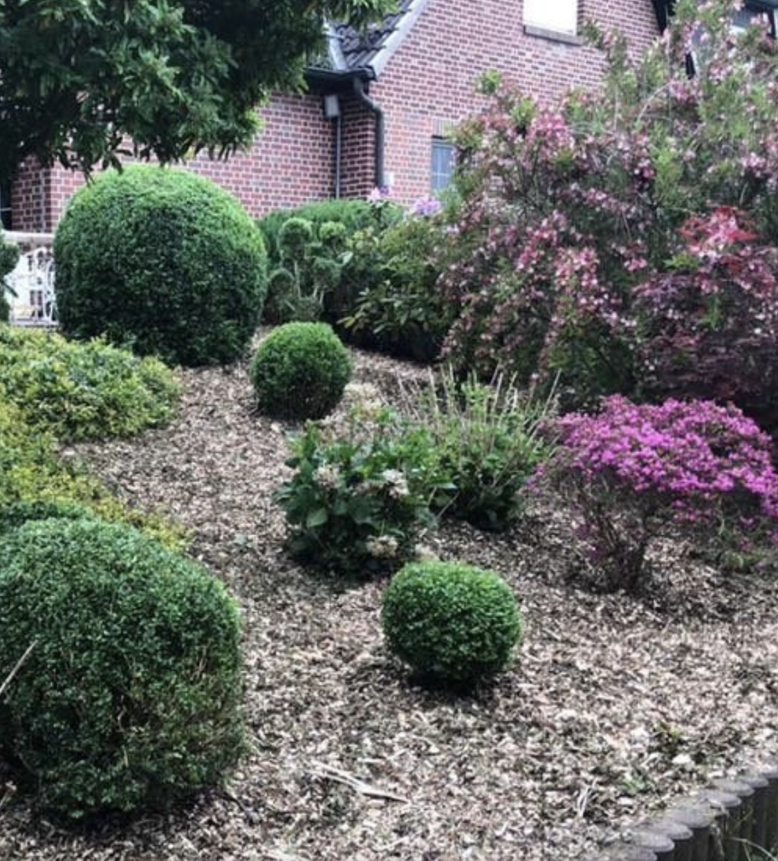 Individuelle Gartengestaltung