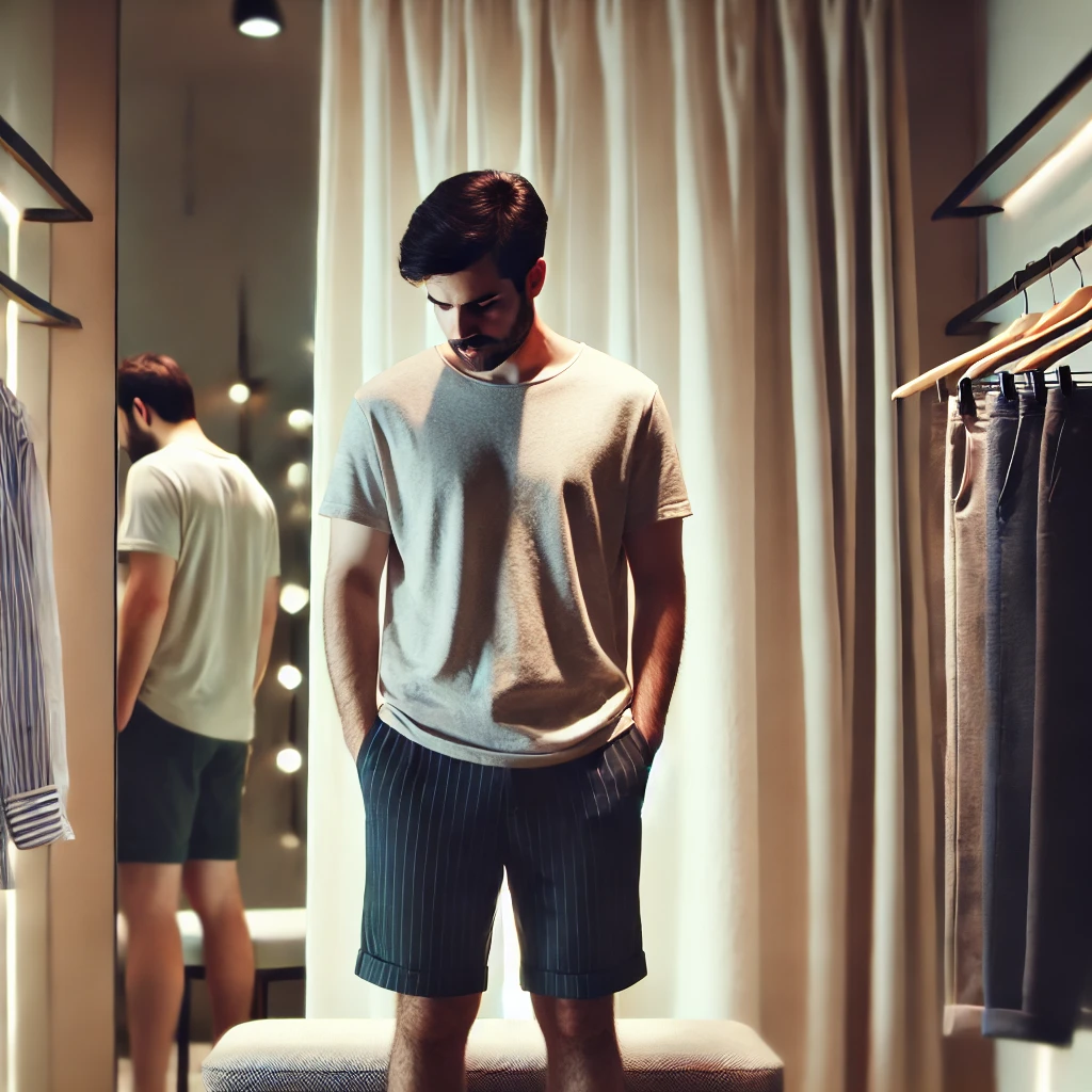 <span>Frustracja w przymierzalni</span>