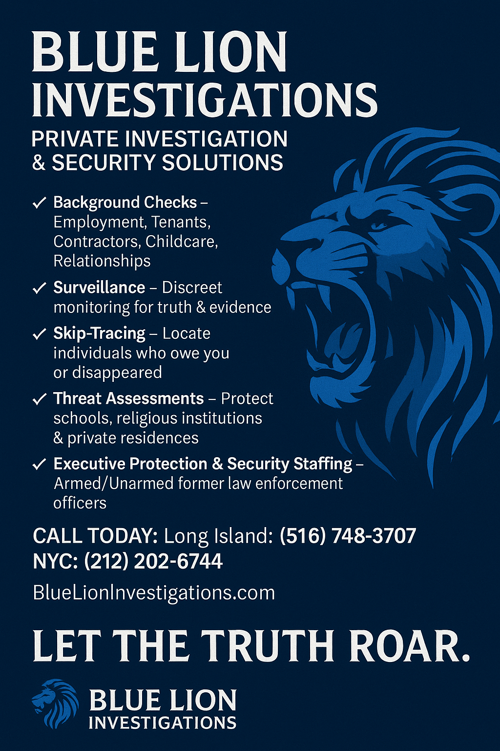 Blue Lion Investigations 