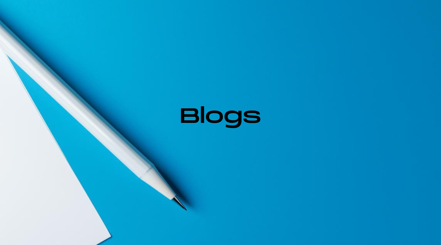 <span>Blogs</span>