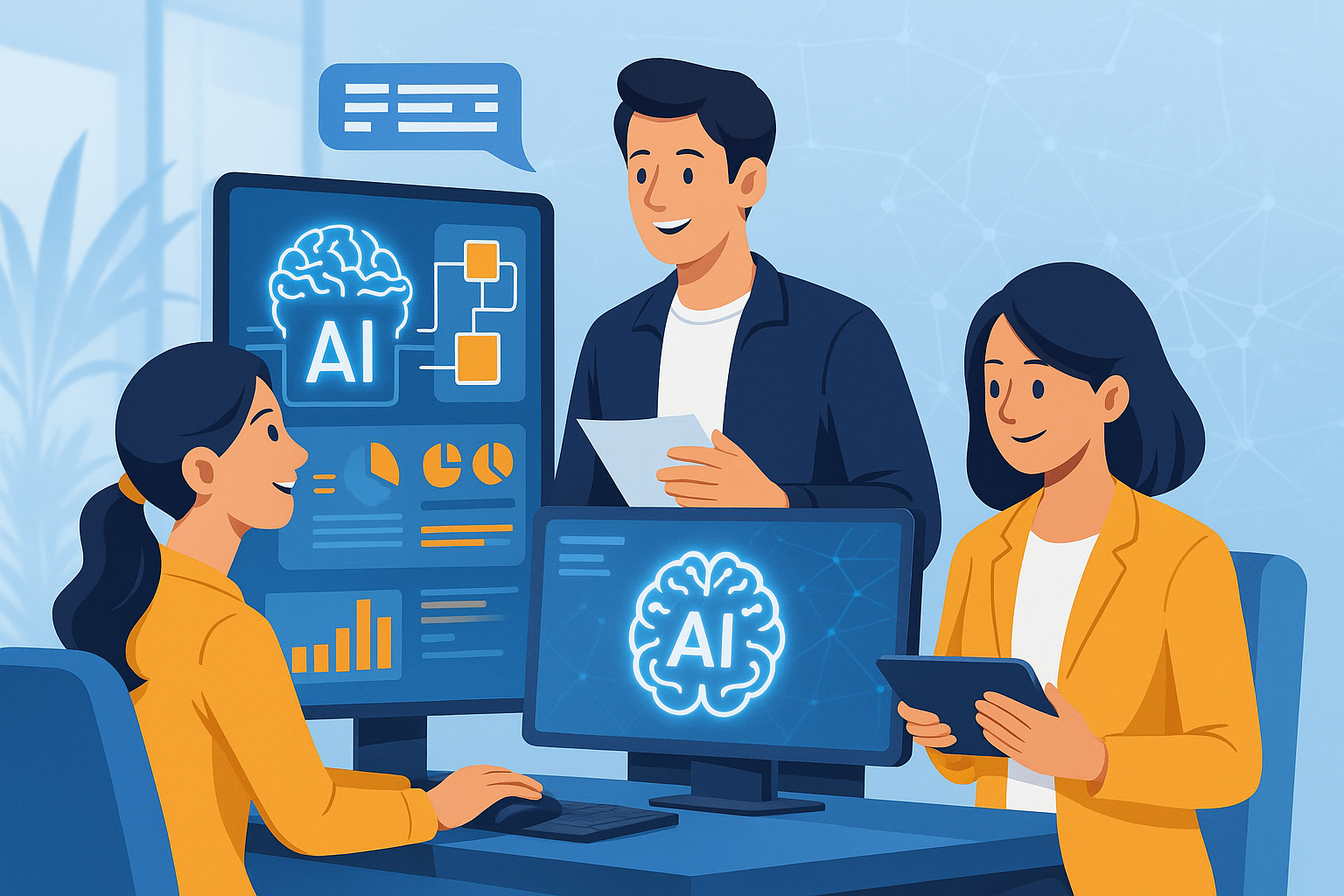 <span>AI and Automation</span>