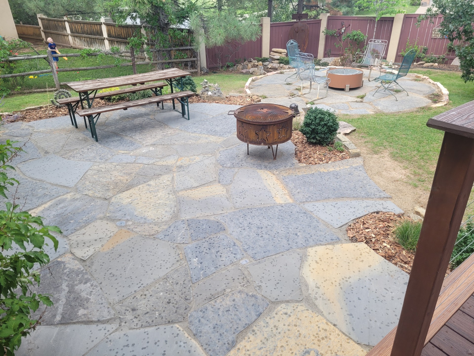 Custom Patio Construction