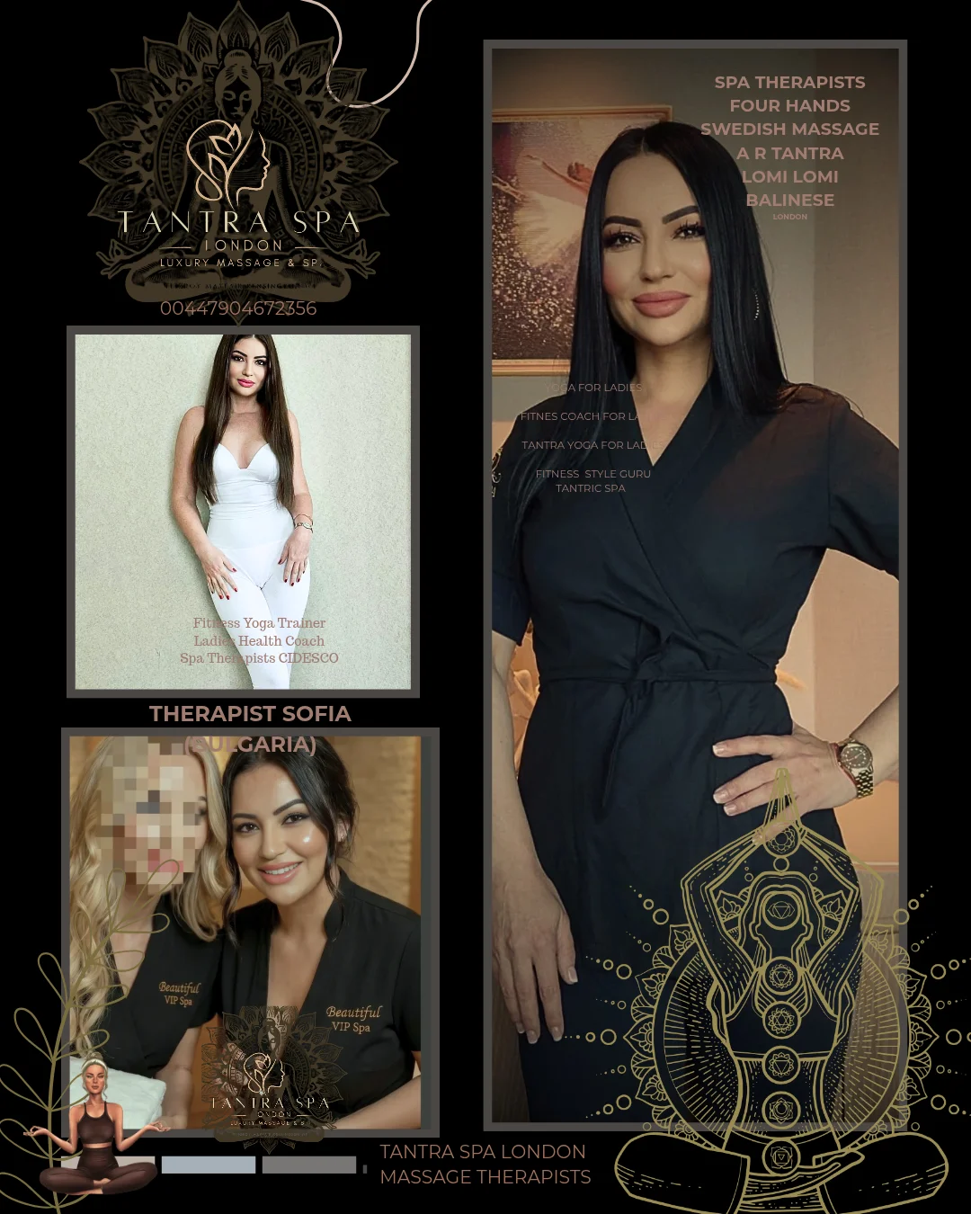 Professional Spa Team London Dubai