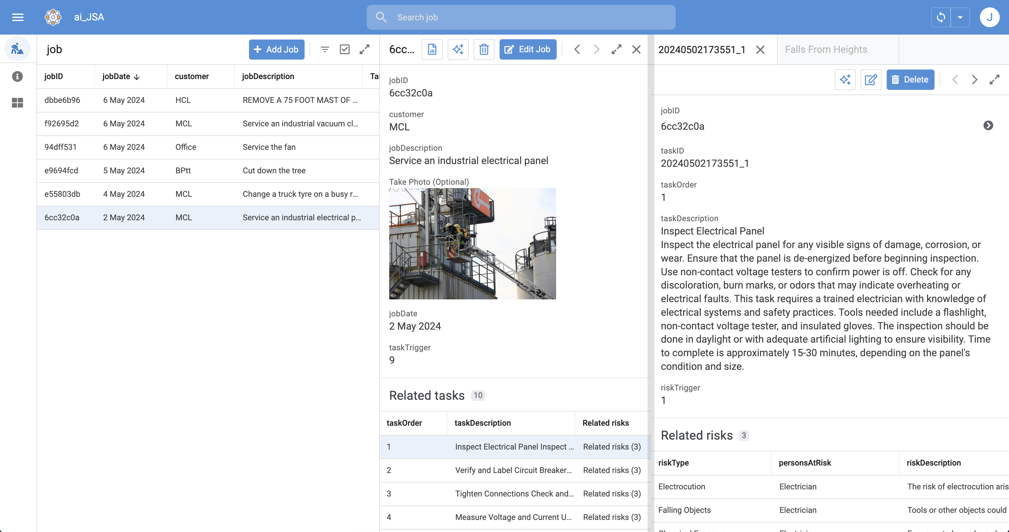 <span>Instant Analysis and Proactive Safety Management</span>