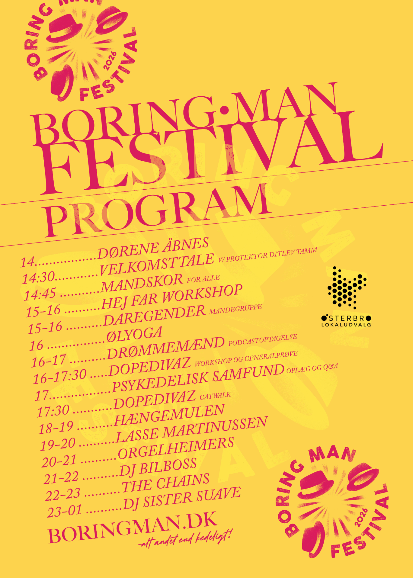 Boring Man