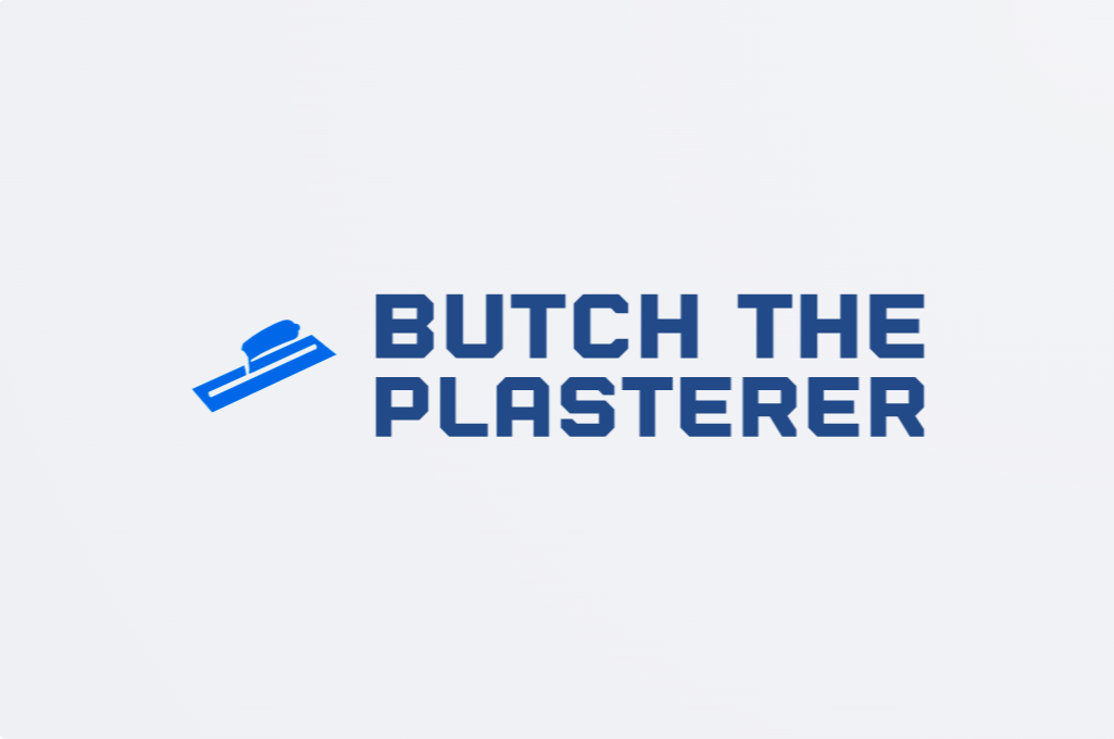 Butch The Plasterer logo