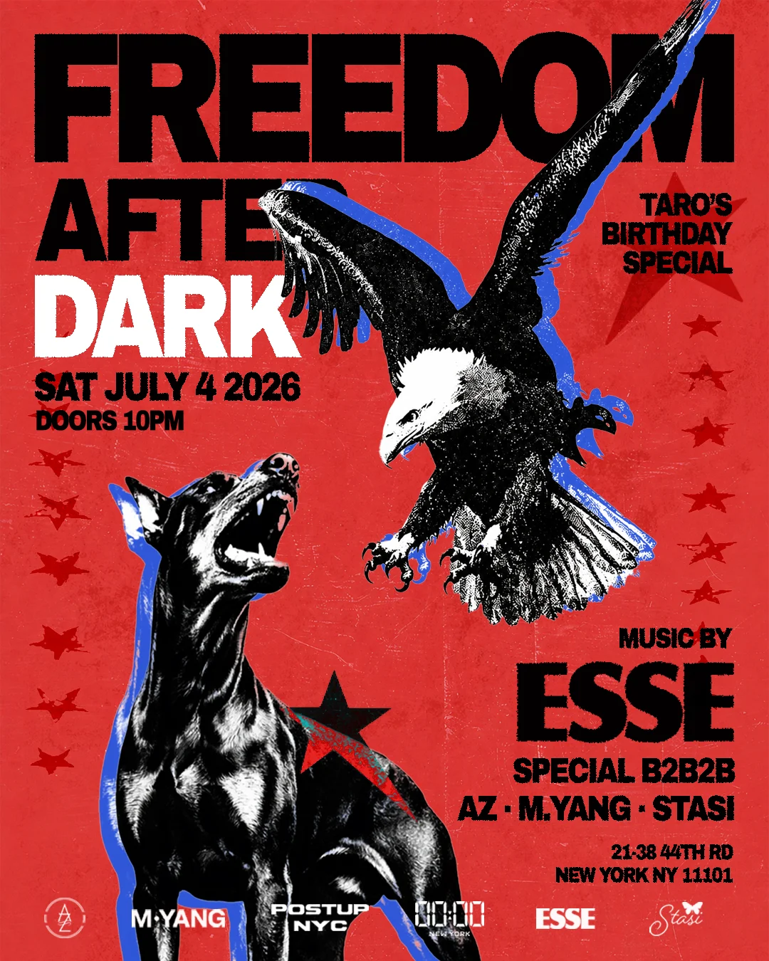 <span>NYC: Saturday, July 4, 2026</span>