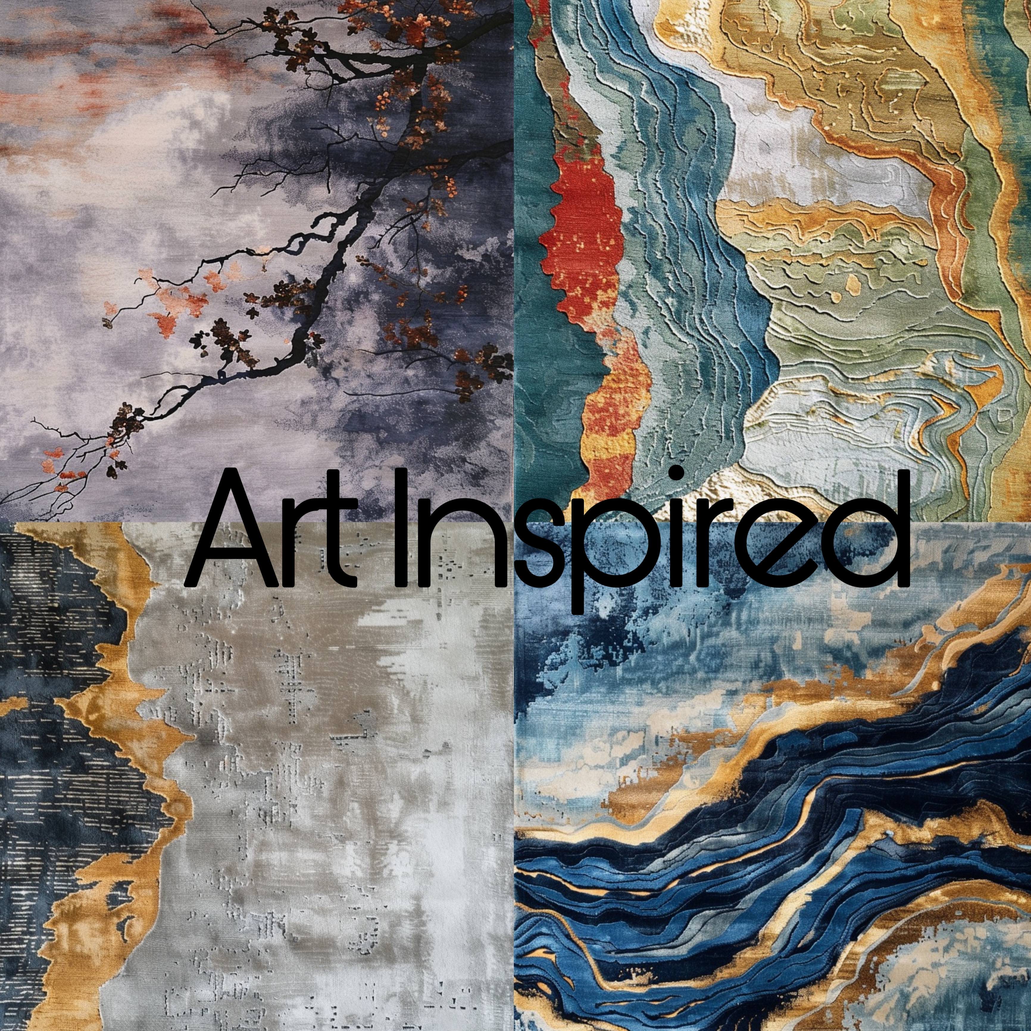 <span>Art Meets Rug: Harmonized Spaces</span>