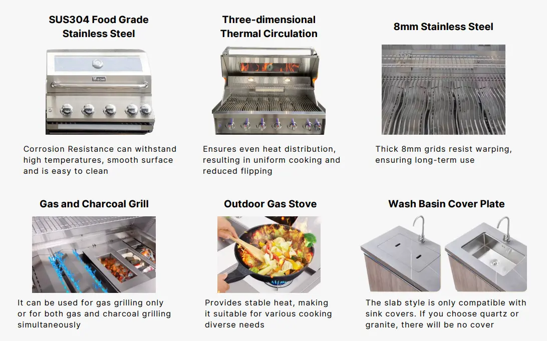 Shade-Ready Outdoor Kitchen Setup – Upgrade from Gazebos, Umbrellas & Wood Pergolas