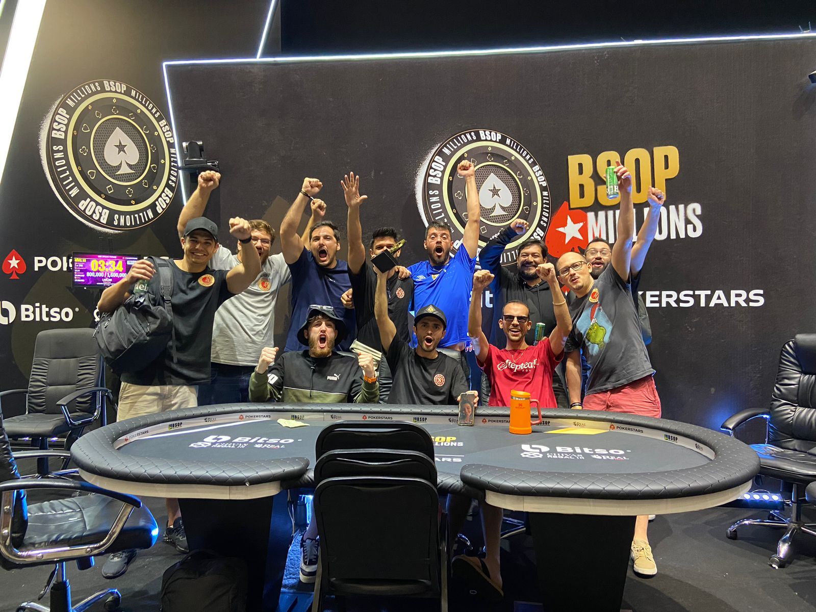 StepTeam Poker