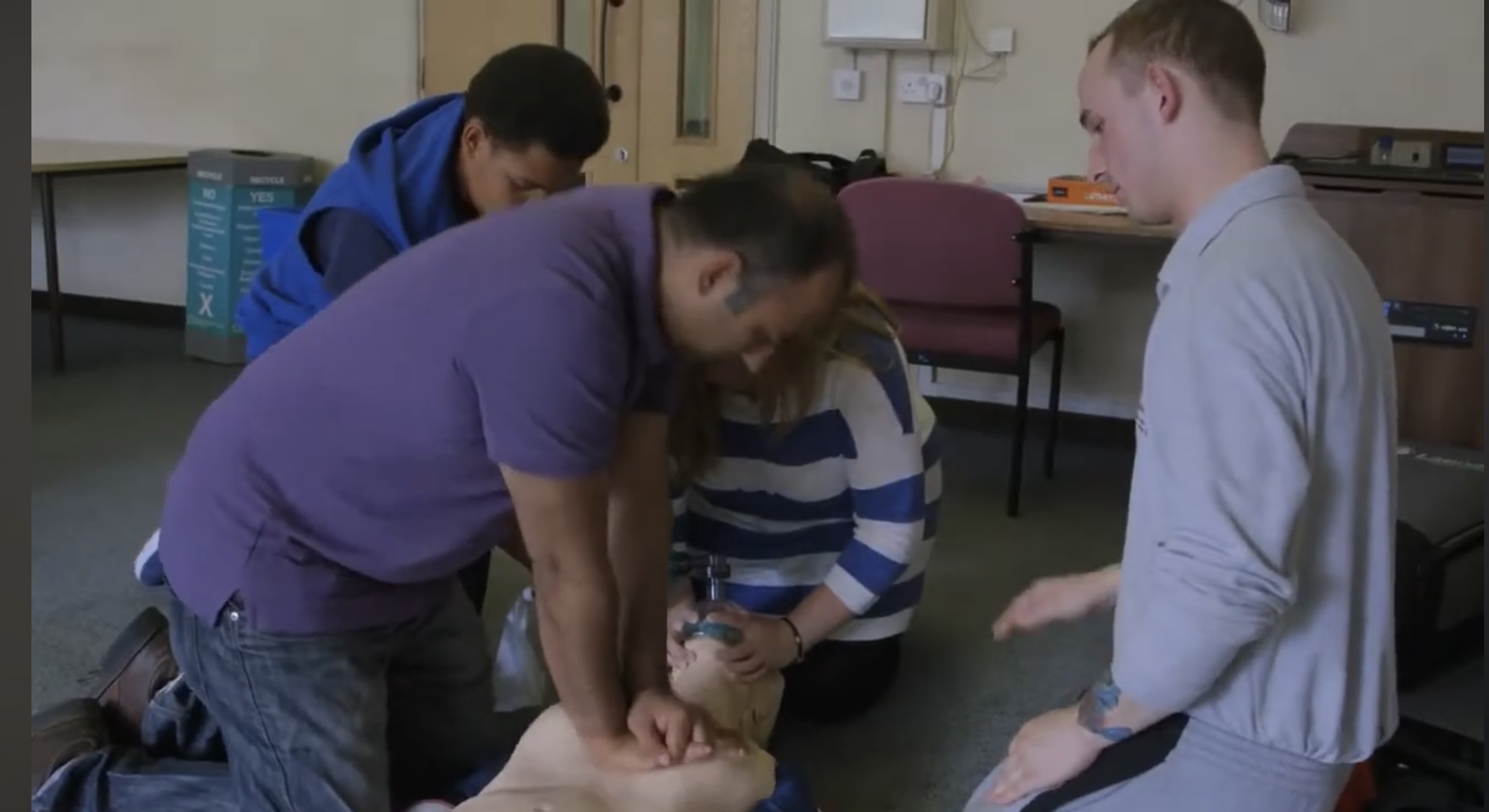 Certified CPR Training