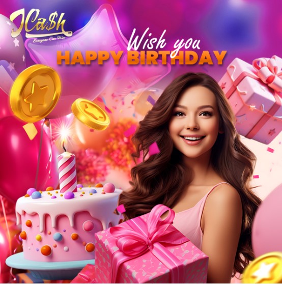 <span>Up to MYR 888 Birthday Cash Bonus</span>