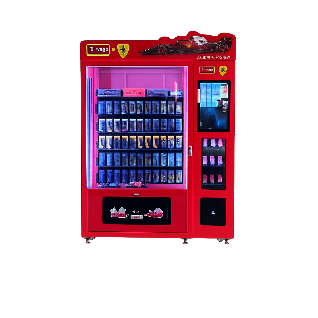 <span>Toys & Fashion items vending machine</span>