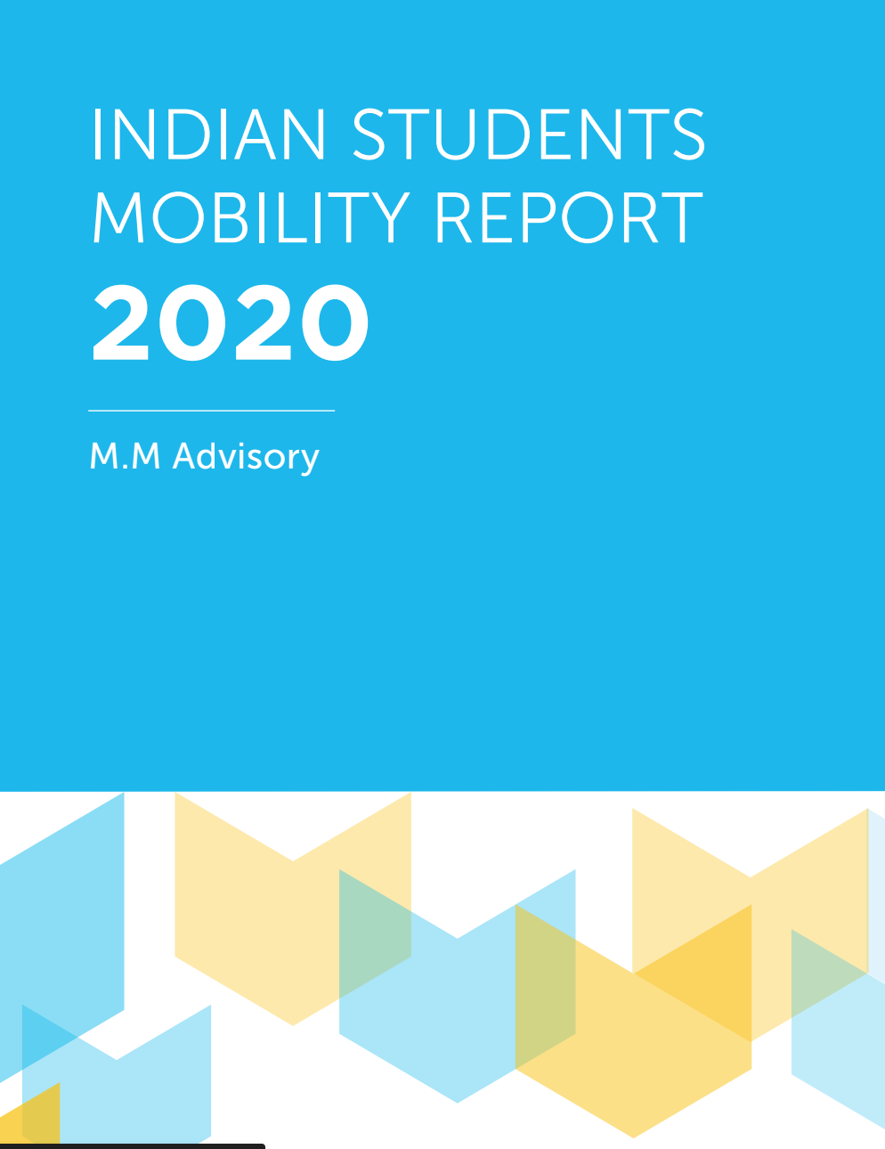 <span>Indian Student Mobility Trends 2020</span>