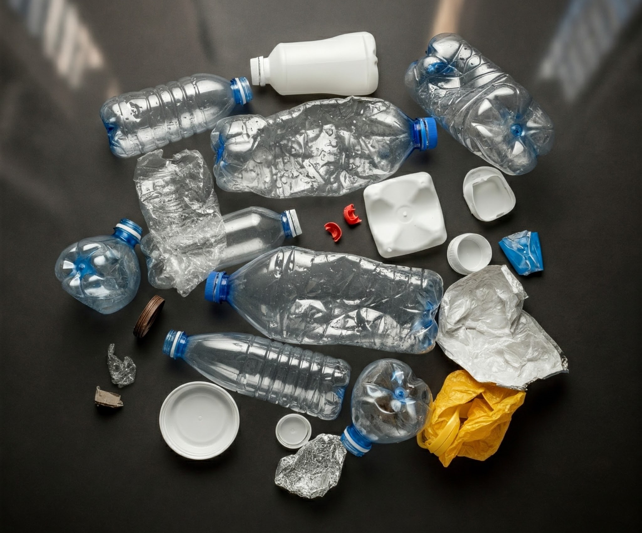 <span>100% Mechanical Recycling</span>