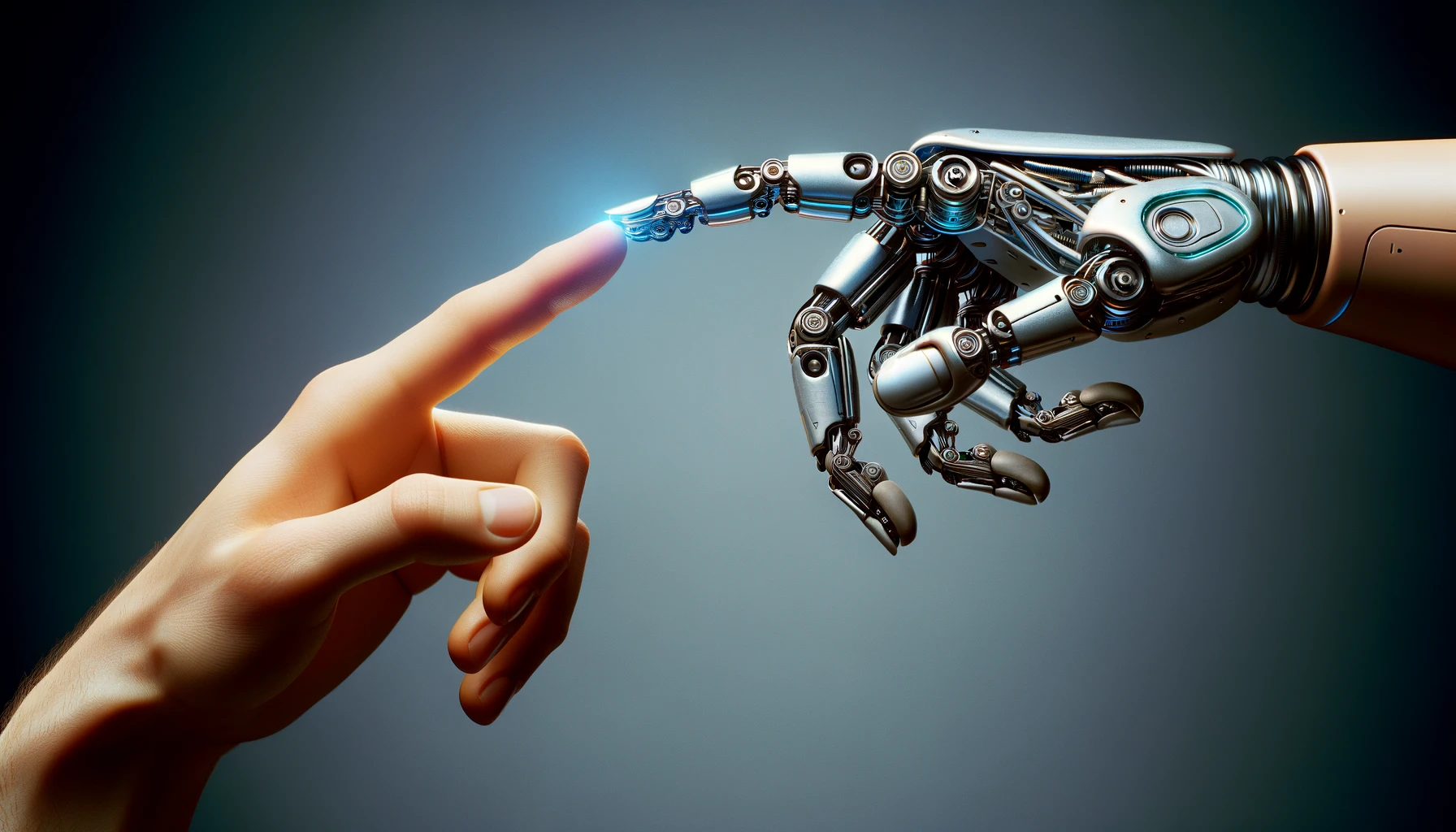 <span><span style="color:rgb(var(--color-primary))">T</span><span style="color:rgb(var(--color-secondary))">he perfect blend of technology and humanity</span></span>