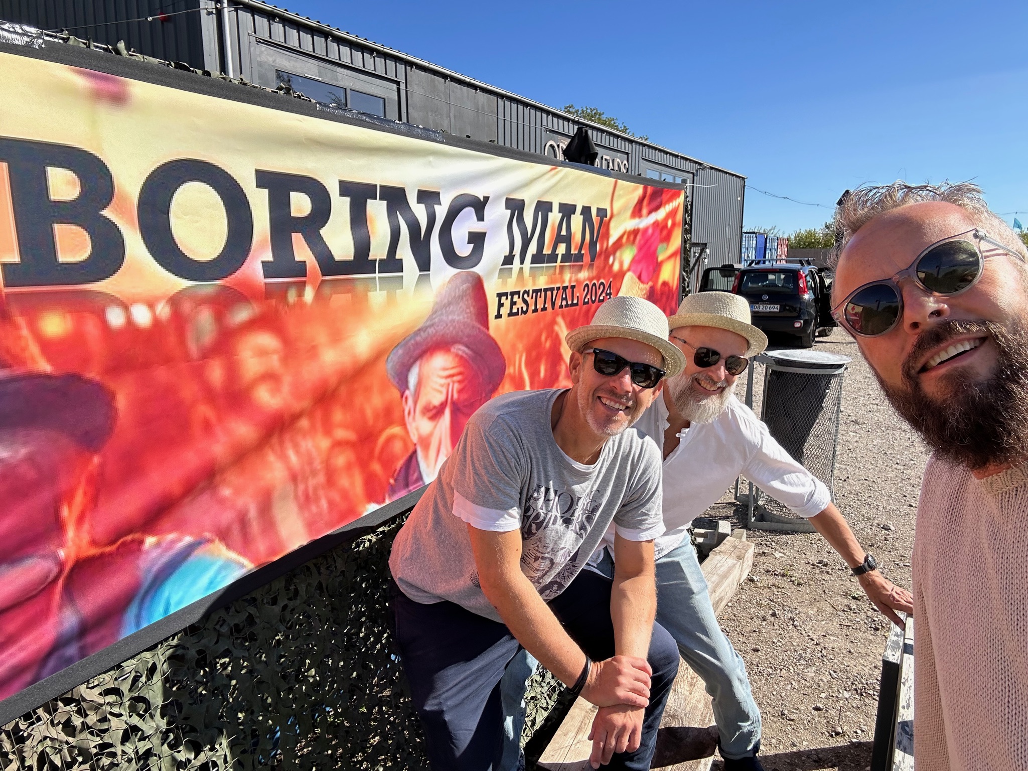 Boring Man Festival