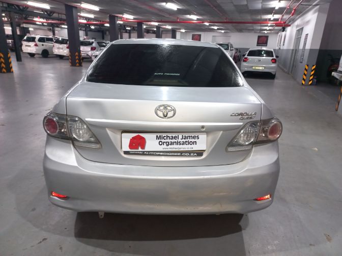 2018 Toyota Corolla Quest 1.6 A/T thumbnail 5