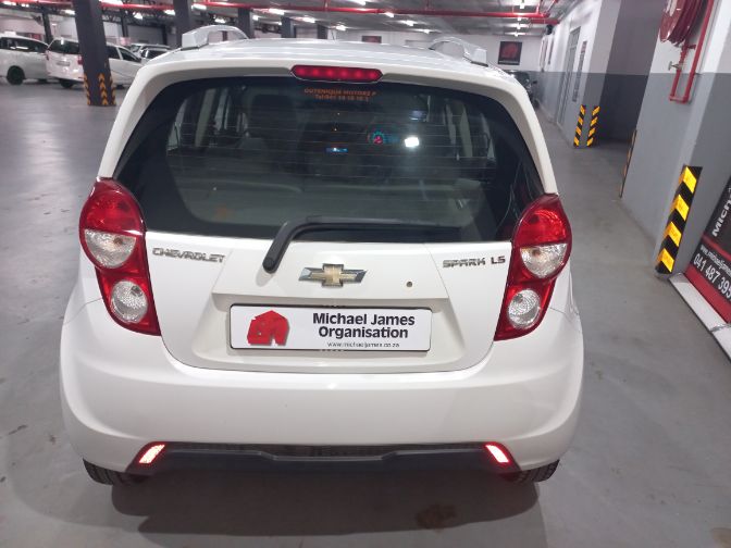 2017 Chevrolet Spark 1.2 LS 5Dr thumbnail 5