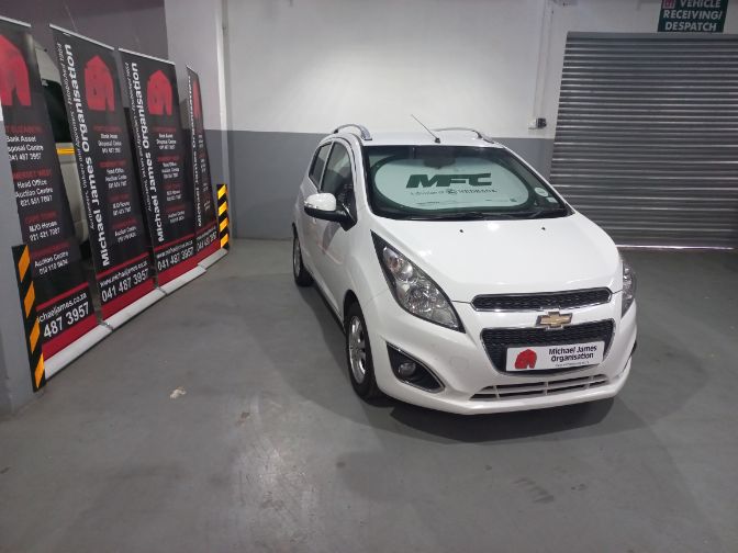2017 Chevrolet Spark 1.2 LS 5Dr thumbnail 2