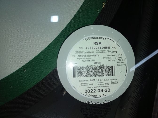 2015 Nissan Hardbody NP300 2.5 TDI Hi-Rider P/U D/C thumbnail 8
