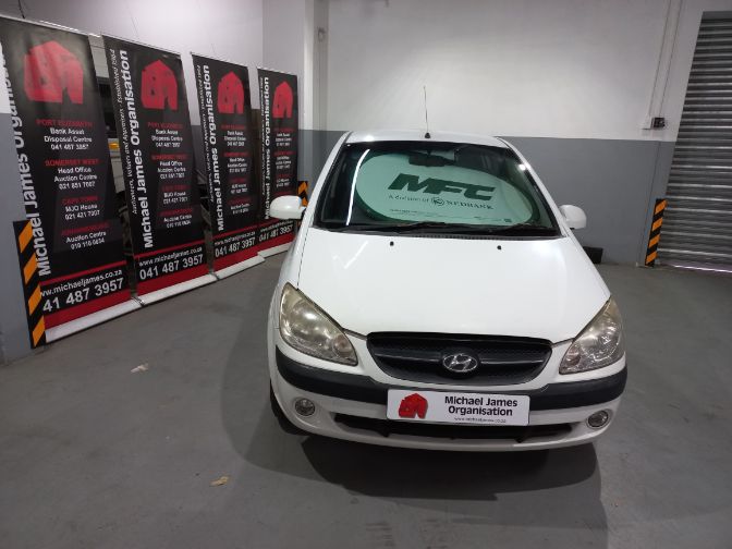 2010 Hyundai Getz 1.4 HS thumbnail 3