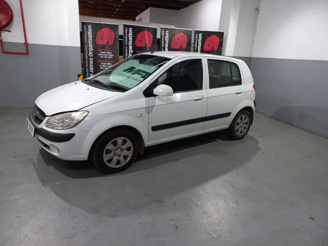 2010 Hyundai Getz 1.4 HS