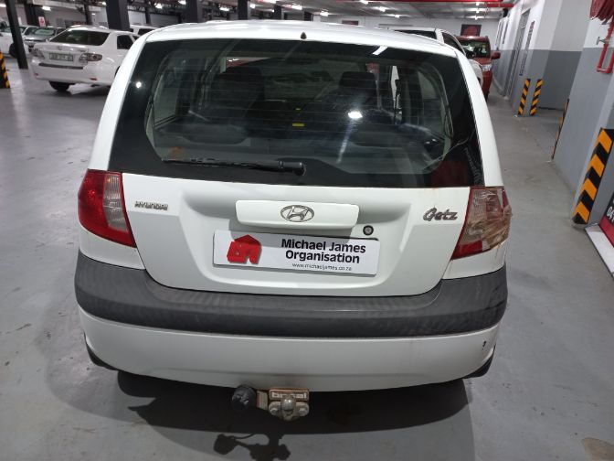2010 Hyundai Getz 1.4 HS thumbnail 5