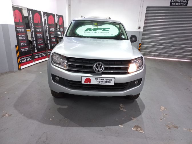 2012 Volkswagen Amarok 2.0 BiTDi Trendline 120KW S/C P/U thumbnail 3