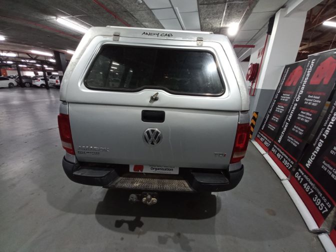 2012 Volkswagen Amarok 2.0 BiTDi Trendline 120KW S/C P/U thumbnail 5