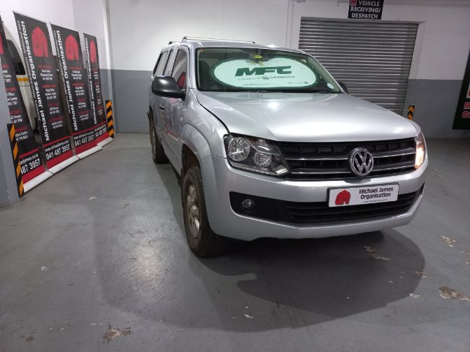 2012 Volkswagen Amarok 2.0 BiTDi Trendline 120KW S/C P/U thumbnail 2